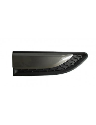 Gloss Gray Front Right Fender Grille for Discovery Sport 2015 Onwards