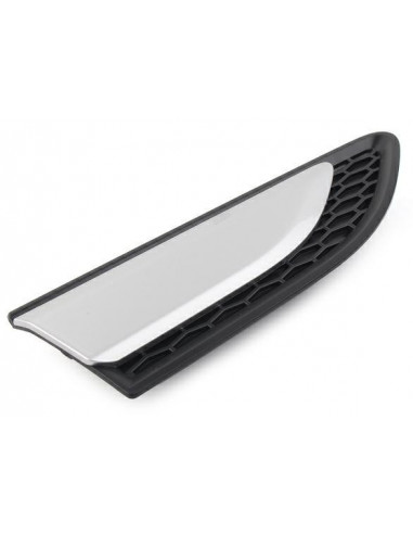Front Right Fender Grille Silver For Discovery Sport 2015 Onwards