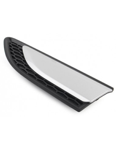 Front Left Fender Grille Silver For Discovery Sport 2015 Onwards