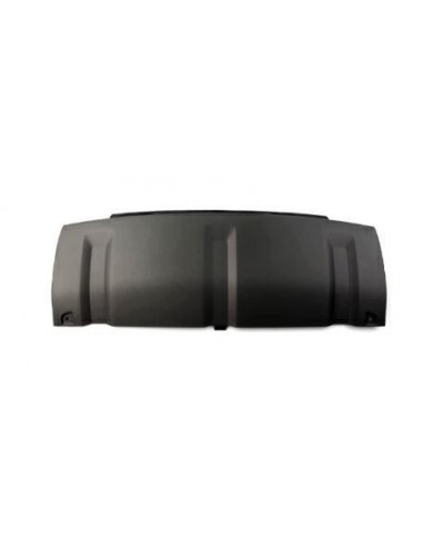Black Front Bumper Spoiler For Discovery Sport 2015 Onwards