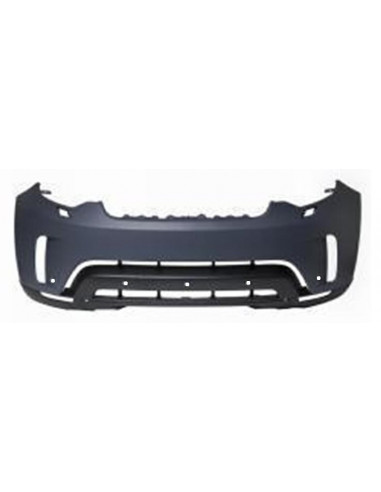 Front Bumper With Headlight Washer Holes, PDC And Camera For Discovery 2016-