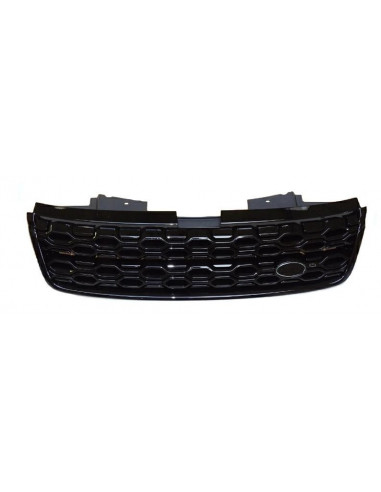 Gloss Black Front Grille For Discovery Sport 2019 Onwards