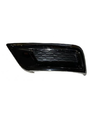 Black Right Exhaust End Cap For Discovery Sport 2019 Onwards