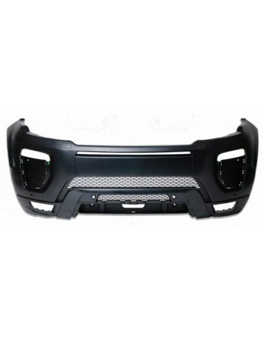 Front Bumper With Headlight Washer Holes, PDC And Camera For Evoque 2015-dynamic