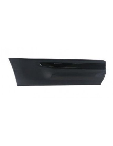 Rear right door molding with black insert for Evoque 2011 onwards