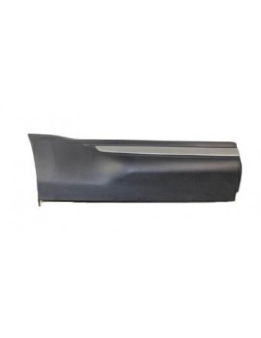 Rear Right Door Molding With Gray Insert For Evoque 2011 Onwards