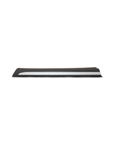 Front Right Door Molding With Silver Insert For Evoque 2011 Onwards