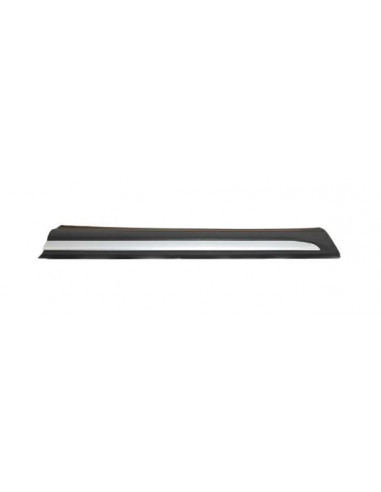 Front Left Door Molding With Silver Insert For Evoque 2011-