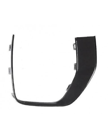 Gloss Black Front Right Bumper Grille Frame for Evoque 2015 Onwards