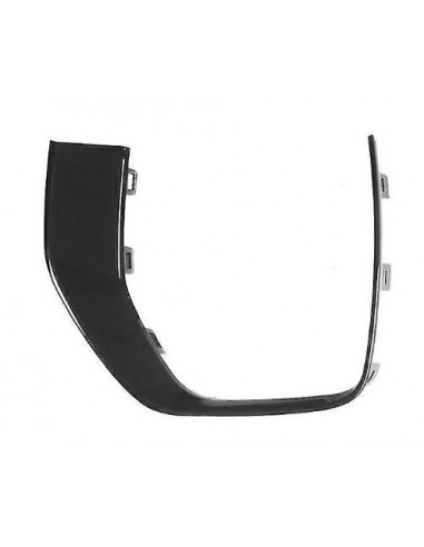 Gloss Black Front Left Bumper Grille Frame For Evoque 2015 Onwards