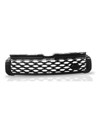 Gloss Black Front Grille For Evoque 2015 Onwards