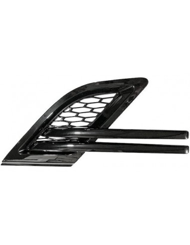 Gloss Black Front Right Fender Grille for Range Rover Sport 2013 Onwards