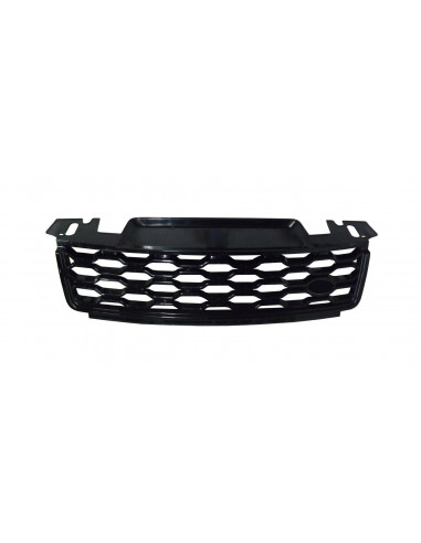 Gloss Black Front Grille Cover for Range Rover Sport 2017 Onwards