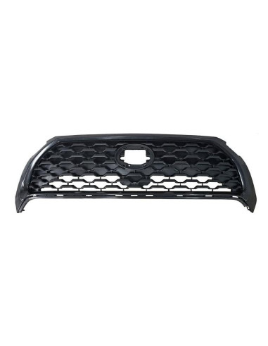 Front Grille Mask Glossy Black Frame For Toyota Corolla Cross 2020-