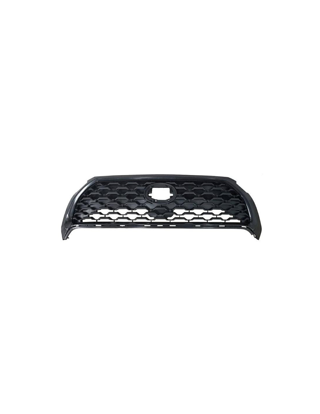 Frontgrillmaske glänzend schwarzer Rahmen für Toyota Corolla Cross 2020