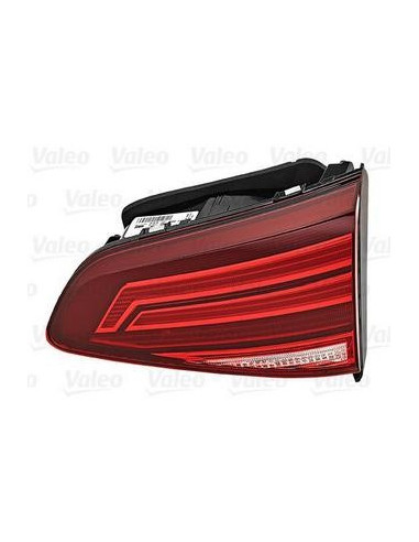 Right Internal LED Rear Light for Vw Golf 7 2017 Onwards
