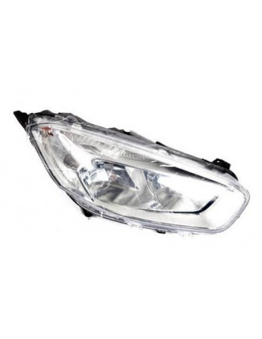 Left Front Headlight For Ford Transit-Tourneo Courier 2018 Onwards Chrome