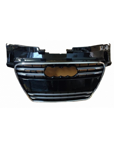 Chrome Grille - Glossy Black For Audi Tt 2008 Onwards