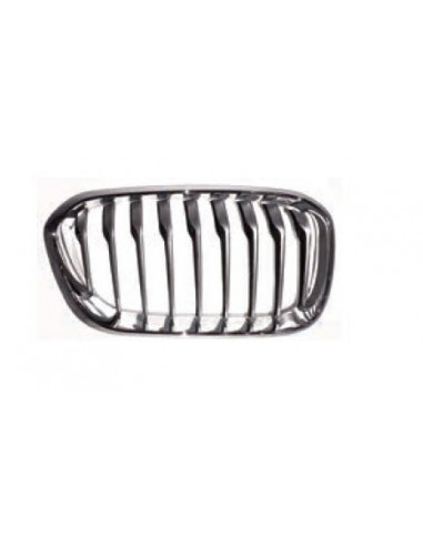 Silver Chrome Left Front Grille for Series 1 F20-F21 2015- Urbn-Line