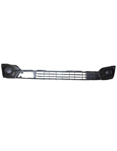 Central Front Bumper Grille for Fiat Tipo 2020 Onwards