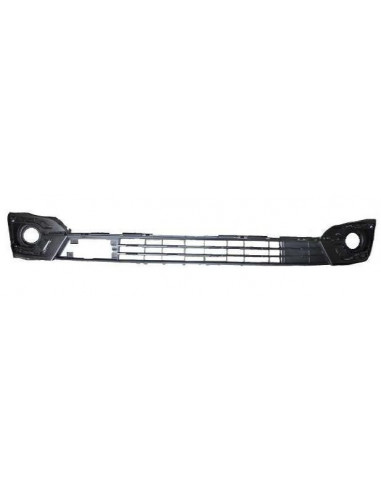 Central Front Bumper Grille With Fen For Fiat Tipo 2020 Onwards