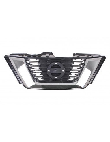 Chrome Grille - Black For Nissan X-Trail 2020 Onwards