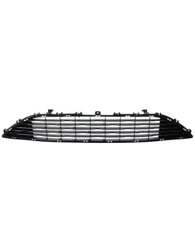 Front Bumper Central Grille for Opel Corsa F 2020 Onwards