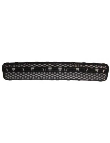 Central Front Grille With Molding Holes For Vw...