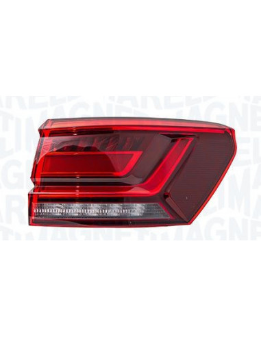 Feu arrière externe gauche à LED pour VW...