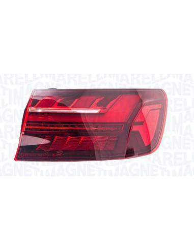 Dynamic LED External Right Rear Light For Audi A4 2019 Onwards
