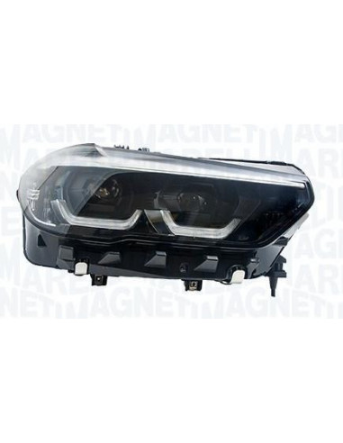 Adaptive LED Front Right Headlight For BMW X5 2019 Onwards