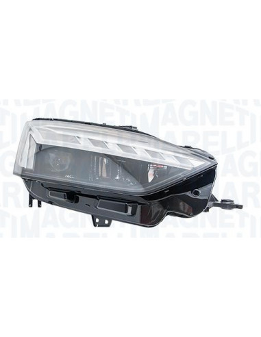Right Matrix LED Headlight With Control Unit For Audi A5 2019 Onwards