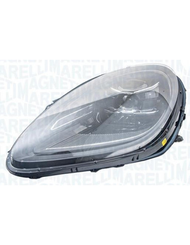 Right Front LED Headlight with Orange Arrow for Porsche Macan 2018 Onwards