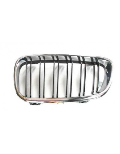 Black Chrome Left Grille for Series 2 F22 2013- 2017- Coupe' M2