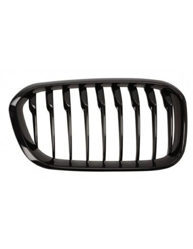Gloss Black Right Front Grille for BMW Series 1 F20-F21 2015 Onwards
