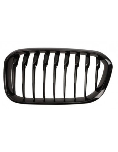Glossy Black Left Front Grille For BMW 1 Series F20-F21 2015 Onwards