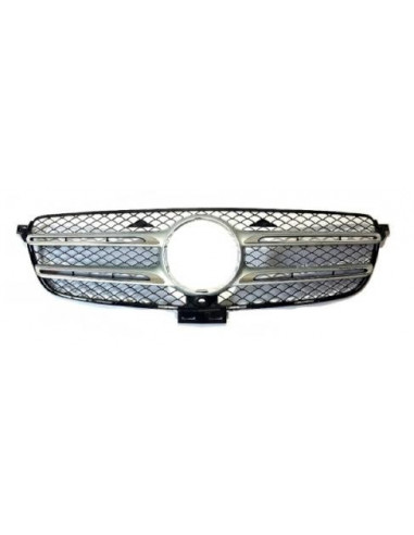 Front Grille Mask for Mercedes Gle W166 2015 Onwards Surround View