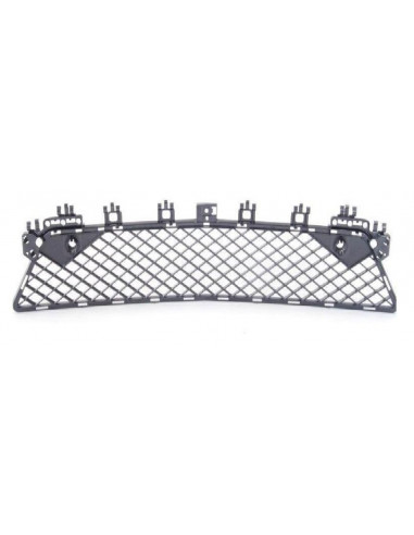 Central Front Bumper Grille For Mercedes C-Class W204 2011 Onwards Amg