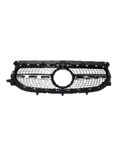 Grille with camera preparation for Gla H247 2020 onwards