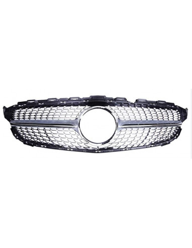 Front Grille Mask For Mercedes Classec W205 2018 Onwards Amg
