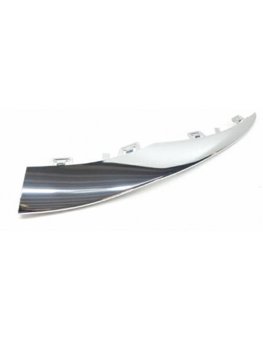 Chromed Front Right Bumper Molding for C-Class W205 2018 onwards amg