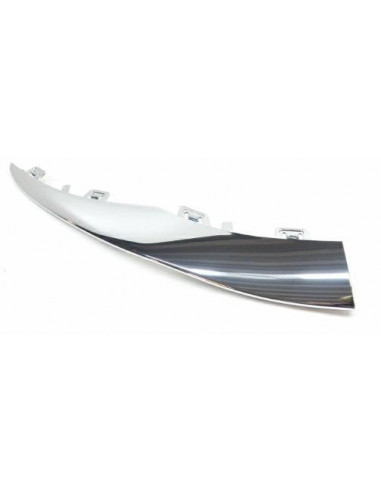 Chromed Front Left Bumper Molding for C-Class W205 2018 onwards amg