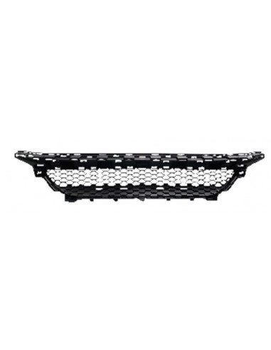 Central Front Bumper Grille For Mercedes C-Class W205 2018 In Poiamg