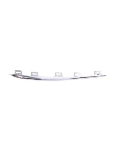 Tira de rejilla cromada inferior delantera derecha para Gle V167 2019- Amg