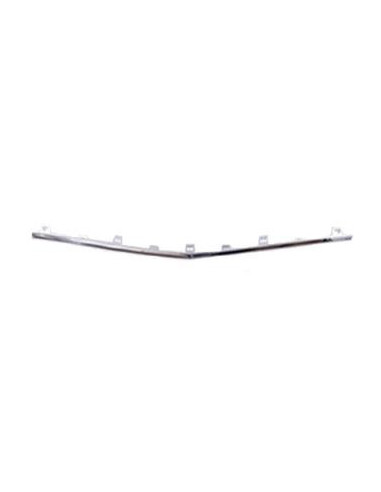 Chromed Lower Central Grille Molding Strip for...