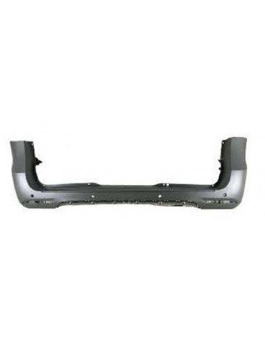 Rear Bumper Primer With PDC And PA for V-Class W447 2019 Onwards Amg