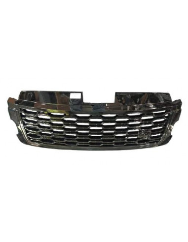 Gloss Black Front Grille For Land Rover For Range Rover 2017 Onwards