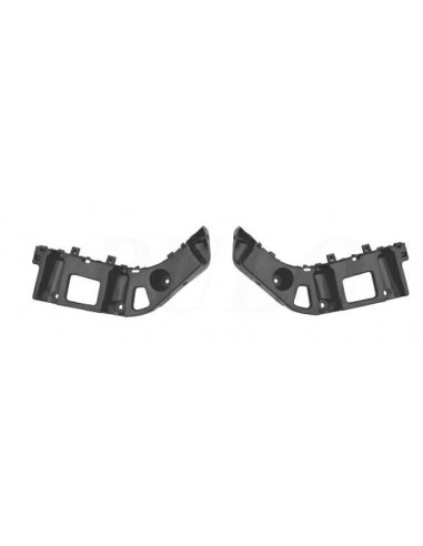 Kit de support latéral interne de pare-chocs arrière pour Renault Kangoo à partir de 2021