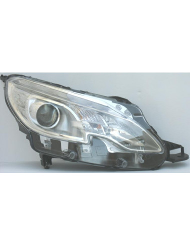Headlight right front Peugeot 2008 2013 onwards