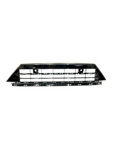Glossy Black Park Distance Control Central Grille for Tiguan R-Line 2016 Onwards